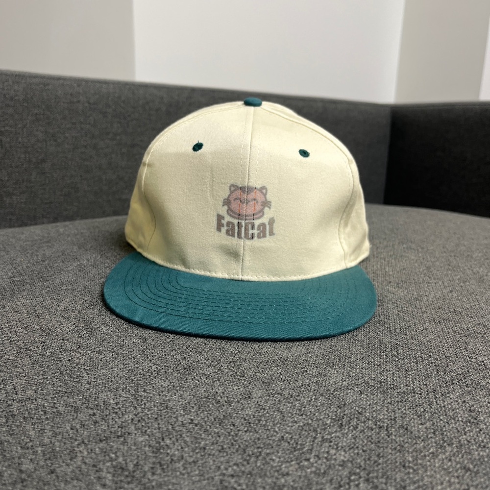 KR3W Off-White Cotton Hat